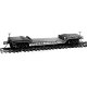 90-Ton Depressed-Center Flatcar pkg(2) -- Undecorated Kit (Less Trucks & Couplers), N, GHQ 50006