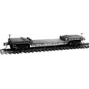 90-Ton Depressed-Center Flatcar pkg(2) -- Undecorated Kit (Less Trucks & Couplers), N, GHQ 50006