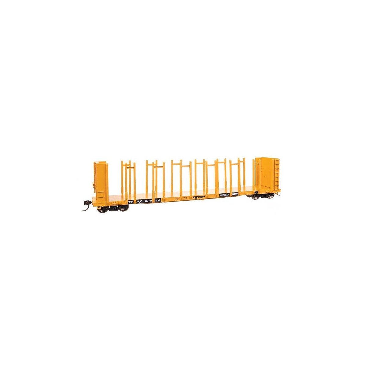 63′ Pulpwood Flatcar - Ready to Run -- TTX TTPX 82044, HO, WalthersMainline 50814