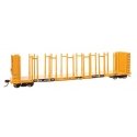 63′ Pulpwood Flatcar - Ready to Run -- TTX TTPX 82044, HO, WalthersMainline 50814