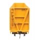 63′ Pulpwood Flatcar - Ready to Run -- TTX TTPX 82044, HO, WalthersMainline 50814