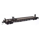 53′ GSC Piggyback Service Flatcar - Ready to Run -- Canadian Pacific 505980, HO, WalthersMainline 50502
