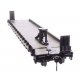 53′ GSC Piggyback Service Flatcar - Ready to Run -- Canadian Pacific 505980, HO, WalthersMainline 50502