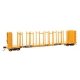 63′ Pulpwood Flatcar - Ready to Run -- TTX TTPX 82069, HO, WalthersMainline 50815