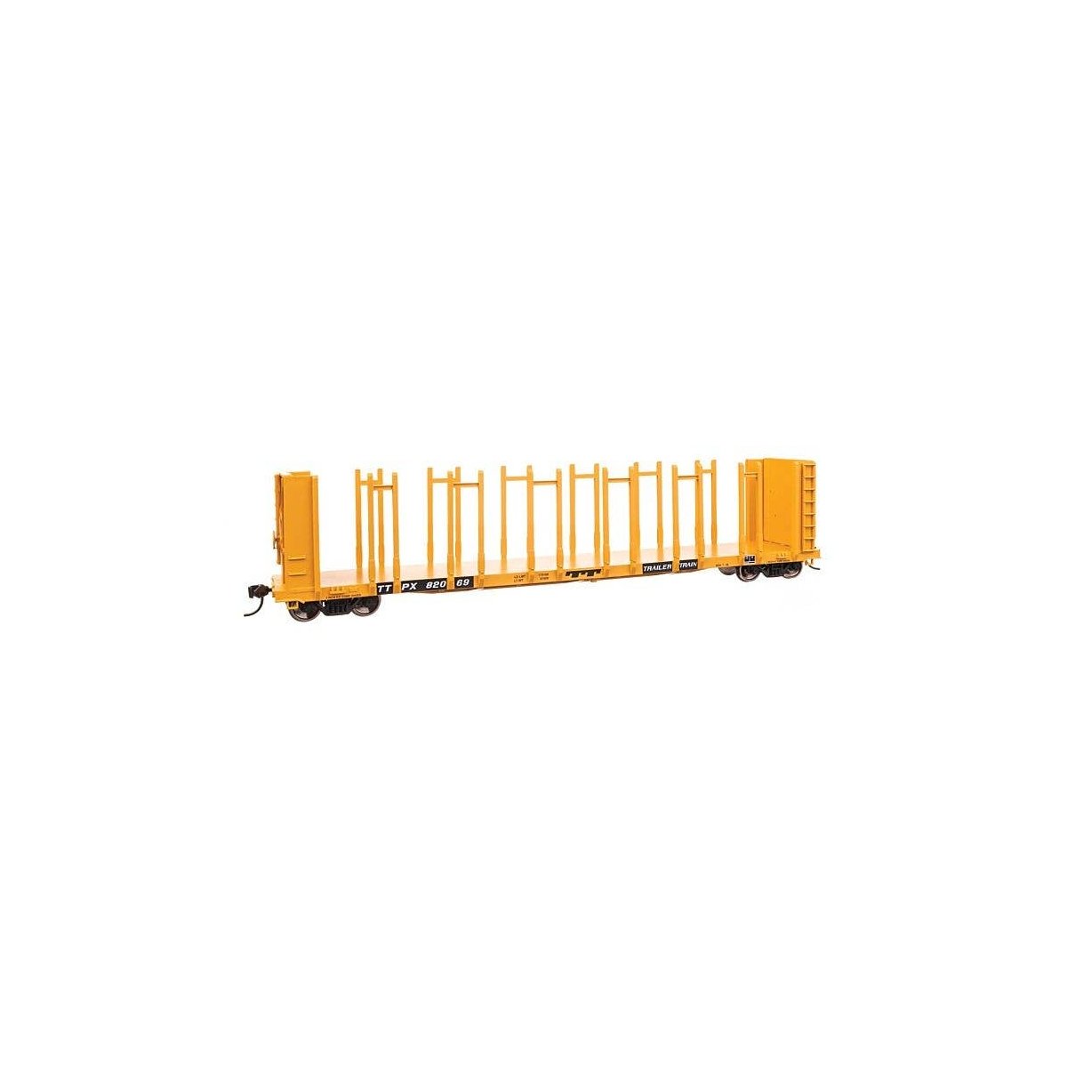 63′ Pulpwood Flatcar - Ready to Run -- TTX TTPX 82069, HO, WalthersMainline 50815
