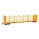 63′ Pulpwood Flatcar - Ready to Run -- TTX TTPX 82069, HO, WalthersMainline 50815