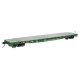 53′ GSC Flatcar - Ready to Run -- Burlington Northern 612898, HO, WalthersMainline 6604