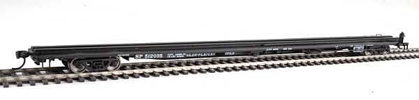 85′ General American G85 Flatcar - Ready to Run -- Southern Pacific(TM) 512035, HO, WalthersMainline 5532