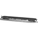 53` 6` GSC Commonwealth Flatcar - Kit -- Undecorated, HO, Tichy Train Group 1000