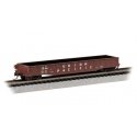 52`6` Drop-End Gondola - Ready to Run -- Union Pacific 30868 (Boxcar Red, white), N, Bachmann Industries 73973