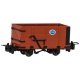 Narrow Gauge High-Side Gondola - Ready to Run -- Brown, HOn30, Bachmann Industries 77305
