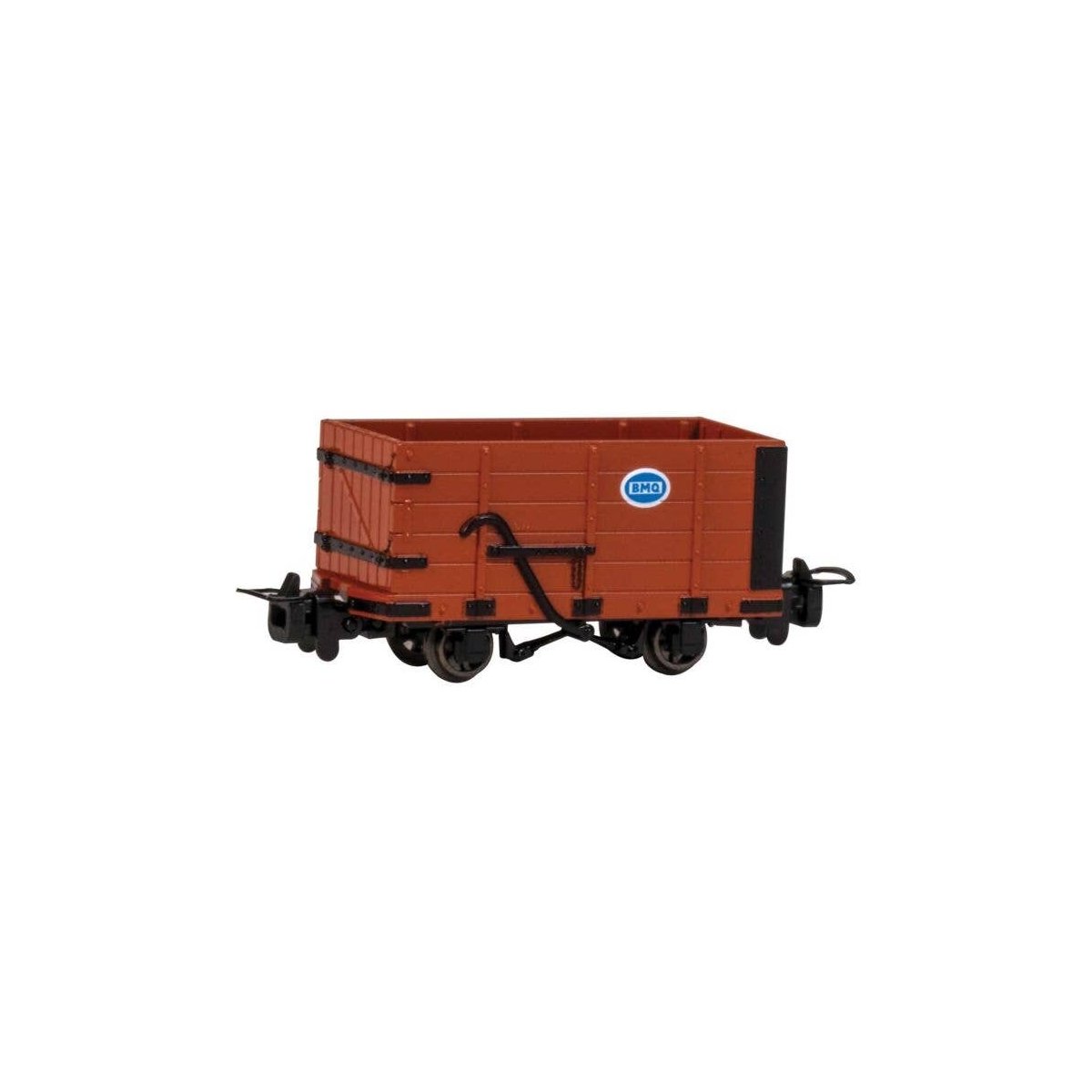 Narrow Gauge High-Side Gondola - Ready to Run -- Brown, HOn30, Bachmann Industries 77305
