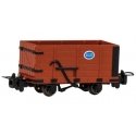 Narrow Gauge High-Side Gondola - Ready to Run -- Brown, HOn30, Bachmann Industries 77305