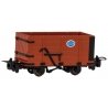 Narrow Gauge High-Side Gondola - Ready to Run -- Brown, HOn30, Bachmann Industries 77305