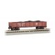 40′ Steel Gondola with Load - Ready to Run -- Pennsylvania Railroad 390252 (Tuscan, Circle Ke, N, Bachmann Industries 17253