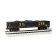 40′ Gondola - Ready to Run - Silver Series(R) -- CSX Transportation 484155 (black, yellow), N, Bachmann Industries 17255