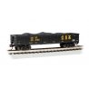 40′ Gondola - Ready to Run - Silver Series(R) -- CSX Transportation 484155 (black, yellow), N, Bachmann Industries 17255
