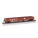 ACF 50`6` Drop-End Gondola - Ready to Run - Silver Series(R) -- Pennsylvania Railroad 371604, HO, Bachmann Industries 74805