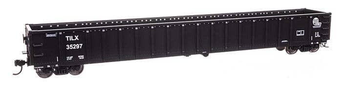 68′ Railgon Gondola - Ready To Run -- Trinity Industries Leasing TILX 35297, HO, WalthersMainline 6480