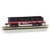 Old-Time Wood Gondola - Ready to Run -- Western & Atlantic 121 (red), N, Bachmann Industries 15451