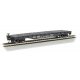 52′ Flatcar - Ready to Run - Silver Series(R) -- Norfolk & Western, HO, Bachmann Industries 17342