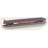52′ Flatcar - Ready to Run - Silver Series(R) -- Pennsylvania Railroad, HO, Bachmann Industries 17314