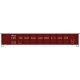 AAR 41′ Steel Gondola - Kit -- Wellsville, Addison & Galeton 148 (Boxcar Red), HO, Accurail Inc 81602