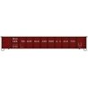 AAR 41′ Steel Gondola - Kit -- Wellsville, Addison & Galeton 148 (Boxcar Red), HO, Accurail Inc 81602