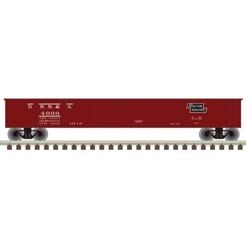 42′ Steel Gondola w/Cement Container Load - Ready to Run - Master(R) -- Duluth, South Shore & Atlanti, N, Trainman 50006752