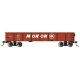 40′ Gondola - Ready to Run - Silver Series(R) -- Monon 3301 (Boxcar Red), HO, Bachmann Industries 17218