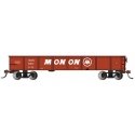 40′ Gondola - Ready to Run - Silver Series(R) -- Monon 3301 (Boxcar Red), HO, Bachmann Industries 17218