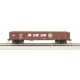 40′ Gondola - Ready to Run - Silver Series(R) -- Monon 3301 (Boxcar Red), HO, Bachmann Industries 17218