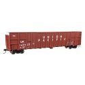 61′ Wood Chip Gondola - Ready To Run -- Union Pacific(TM) 147927, HO, WalthersMainline 6128