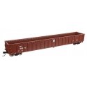 68′ Railgon Gondola - Ready To Run -- Southern Pacific(TM) 365010, HO, WalthersMainline 6453