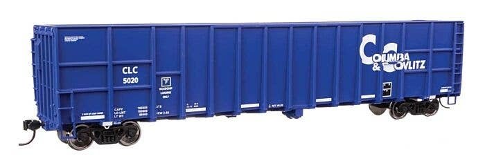 61′ Wood Chip Gondola - Ready To Run -- Columbia & Cowlitz Rwy 5020, HO, WalthersMainline 6110