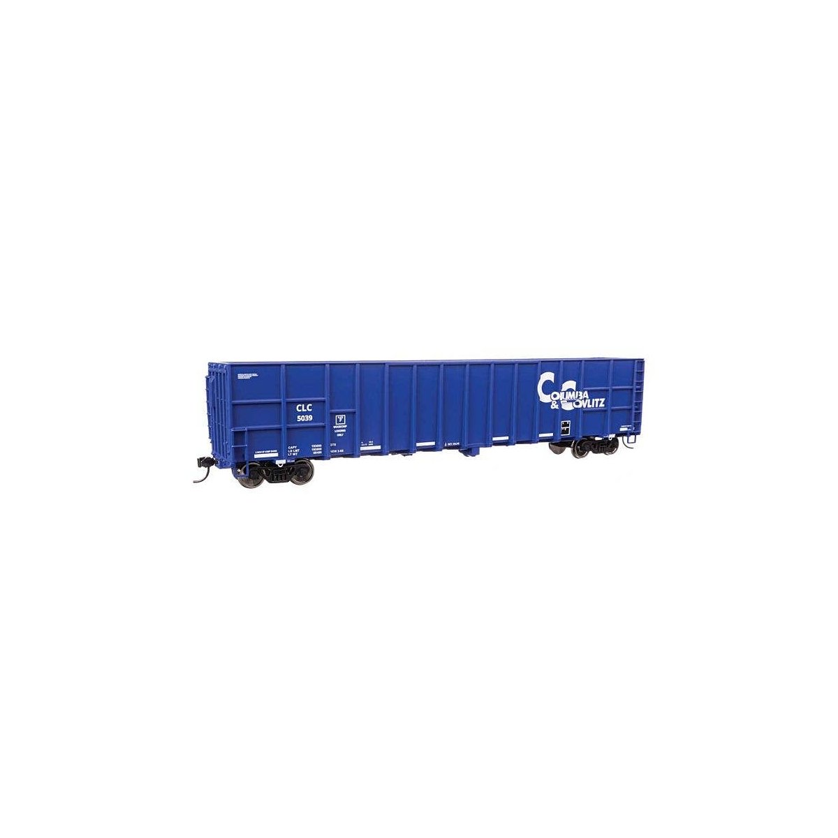 61′ Wood Chip Gondola - Ready To Run -- Columbia & Cowlitz Rwy 5039, HO, WalthersMainline 6111
