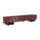 40′ 50-Ton Drop Bottom Gondola - Ready to Run -- Santa Fe 175585, HO, WalthersMainline 56104