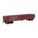 40′ 50-Ton Drop Bottom Gondola - Ready to Run -- Santa Fe 175585, HO, WalthersMainline 56104