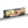 Steel Boxcar - 3-Rail - Ready to Run -- Star Wars(TM) The Mandalorian (Grogu Christmas), O, Lionel 2528290