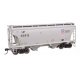 39′ Trinity 3281 2-Bay Covered Hopper - Ready-to-Run -- Union Pacific(R) 93912, HO, WalthersMainline 49325