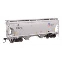 39′ Trinity 3281 2-Bay Covered Hopper - Ready-to-Run -- Union Pacific(R) 93912, HO, WalthersMainline 49325