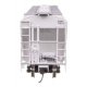 39′ Trinity 3281 2-Bay Covered Hopper - Ready-to-Run -- CEMX 11214, HO, WalthersMainline 49309