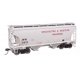 39′ Trinity 3281 2-Bay Covered Hopper - Ready-to-Run -- Winchester & Western 9513, HO, WalthersMainline 49329