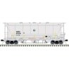 Trinity 3230 Pressure Differential PD Covered Hopper - Ready to Run Master Plu -- TXI, N, Atlas Model Railroad Co. 50006219