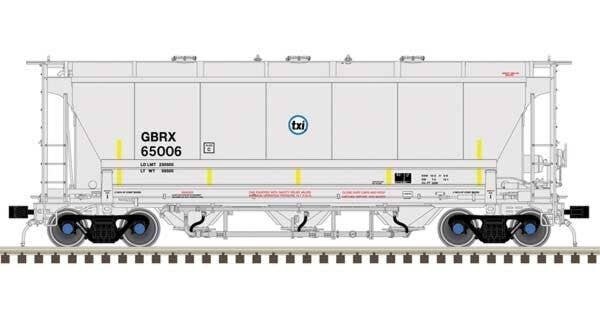 Trinity 3230 Pressure Differential PD Covered Hopper - Ready to Run Master Plu -- TXI, N, Atlas Model Railroad Co. 50006218