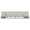Trinity 5660 PD Covered Hopper - Ready to Run -- CIT Group TCMX 75733 (gray, black, , HO, Atlas Model Railroad Co. 20007505