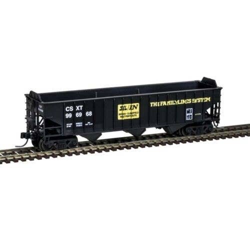 Pullman-Standard PS-2750 3-Bay Hopper - Ready to Run - Master(R) -- CSX 996968 (Ex-FL, N, Atlas Model Railroad Co. 50006998