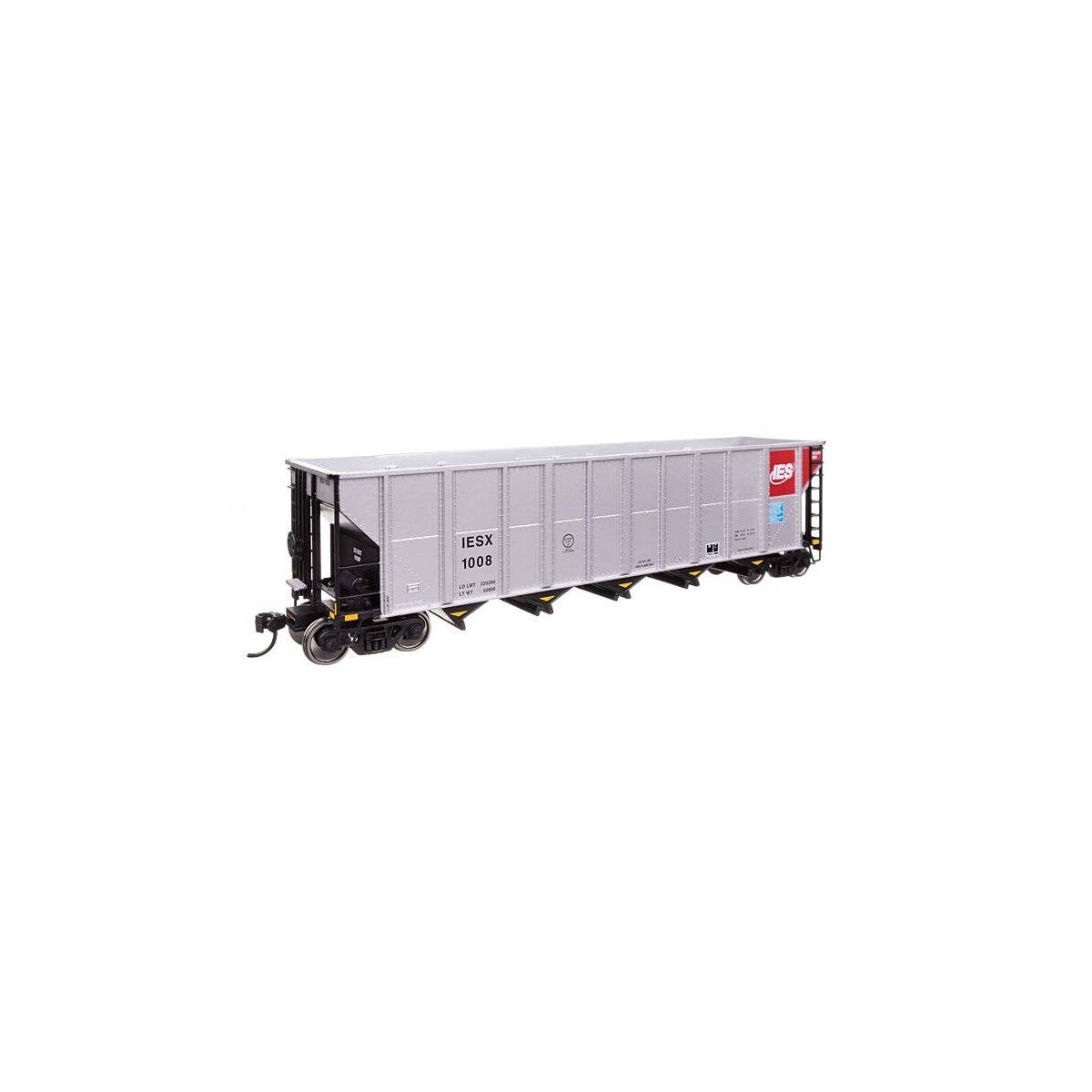 50′ RD-4 Hopper - Ready to Run -- Alliant Energy IESX 1008, HO, WalthersMainline 57113
