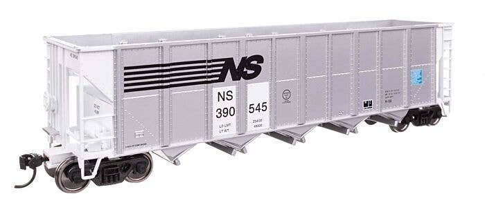 50′ RD-4 Hopper - Ready to Run -- Norfolk Southern 390545, HO, WalthersMainline 57118