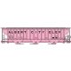 Pullman-Standard 4750 3-Bay Covered Hopper - Kit -- Albert City Elevator RRRX 3028 (pink, black), HO, Accurail Inc 81821